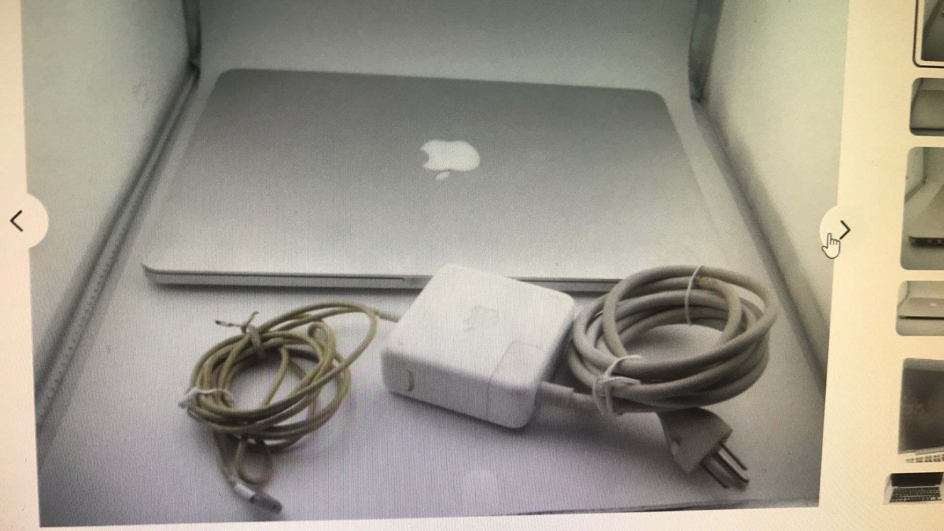 2015 Apple MacBook Pro A1502 13" Retina Core i5 8 GB RAM - (NO HDD, NO Battery)