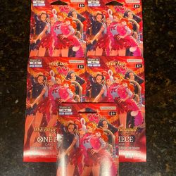 One piece single packs