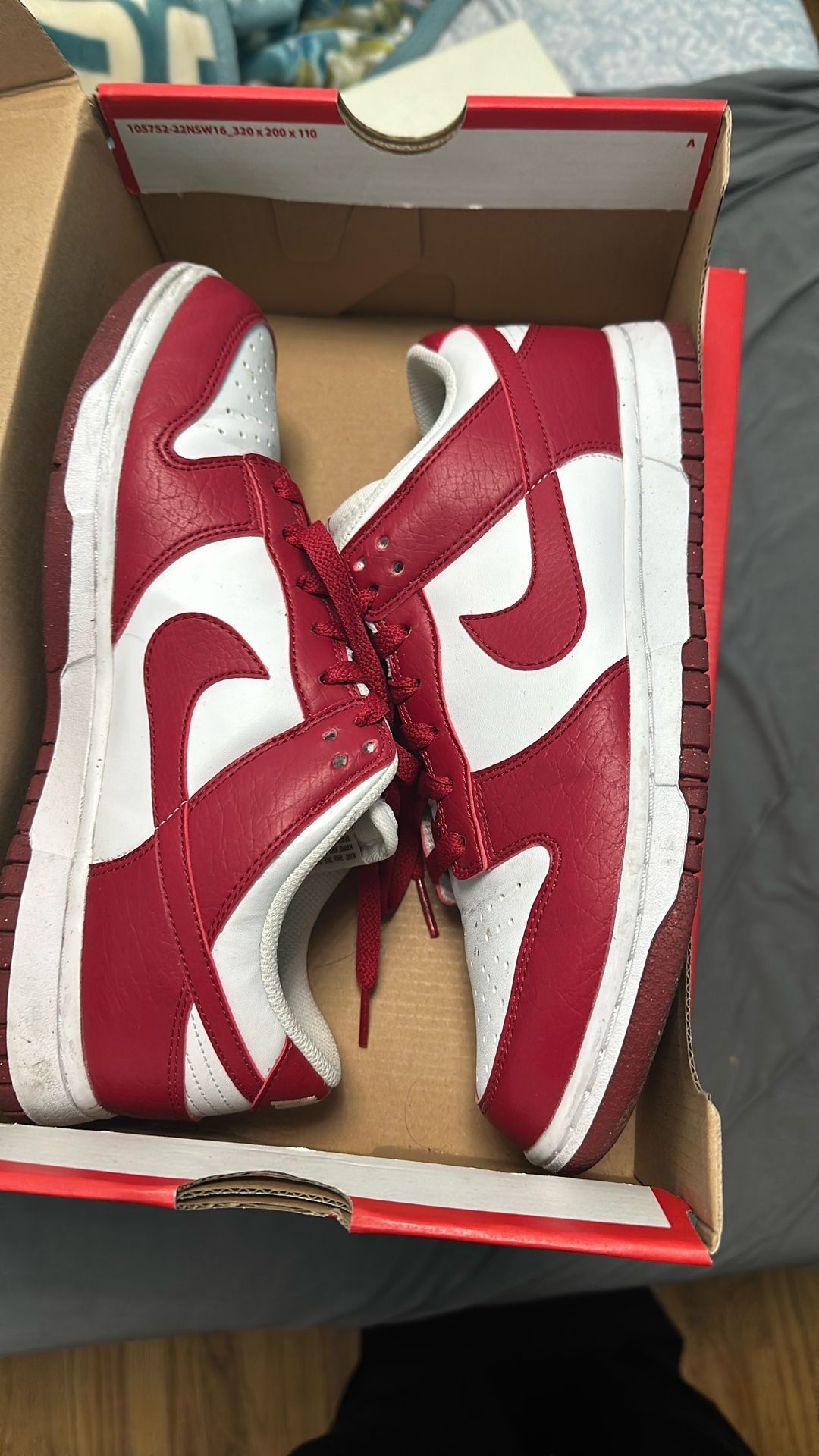 Nike Dunks- Red