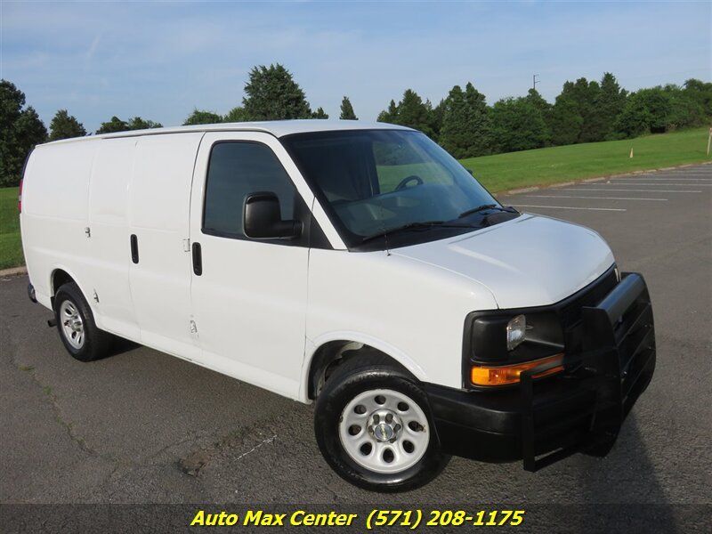 2010 Chevrolet Express Cargo Van