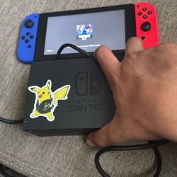 Nintendo Switch Lite With The Tv Box