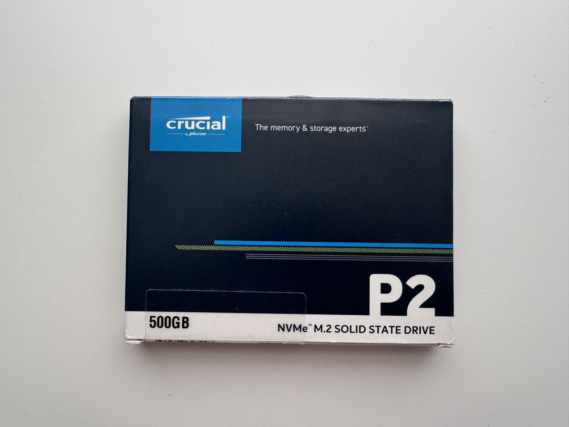 500GB SSD M.2 NVMe