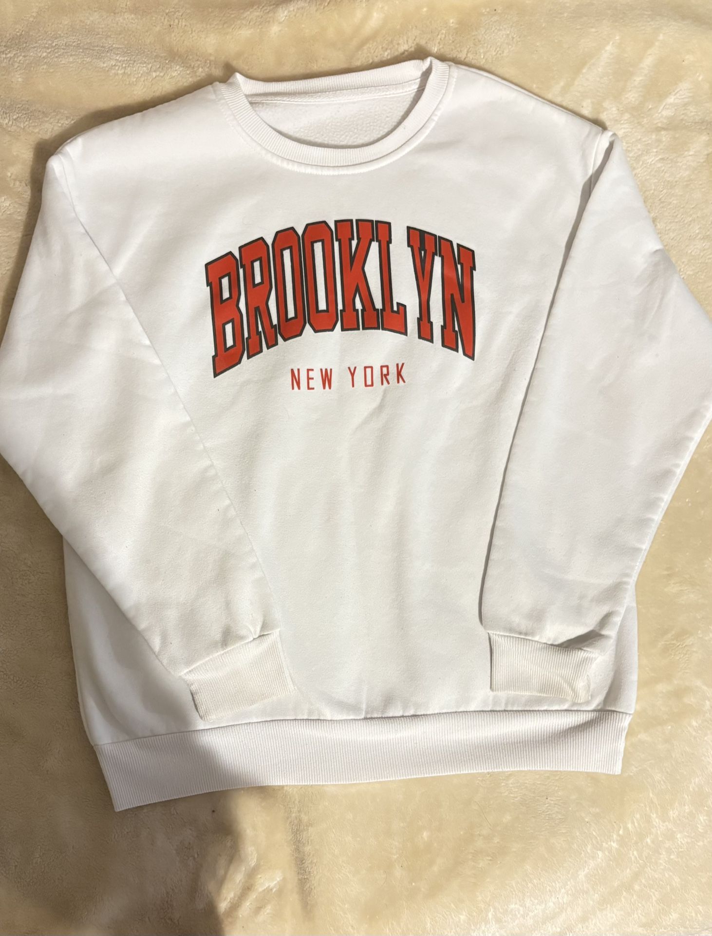 Sweatshirt White Medium