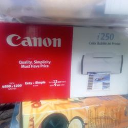 Canon I250 Bubble Jet Printer