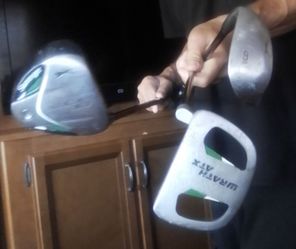 Golf Clubs + Bag +Balls = 1 LOW PRICE $75 OBO