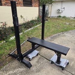 Weight Rogue Flat bench 