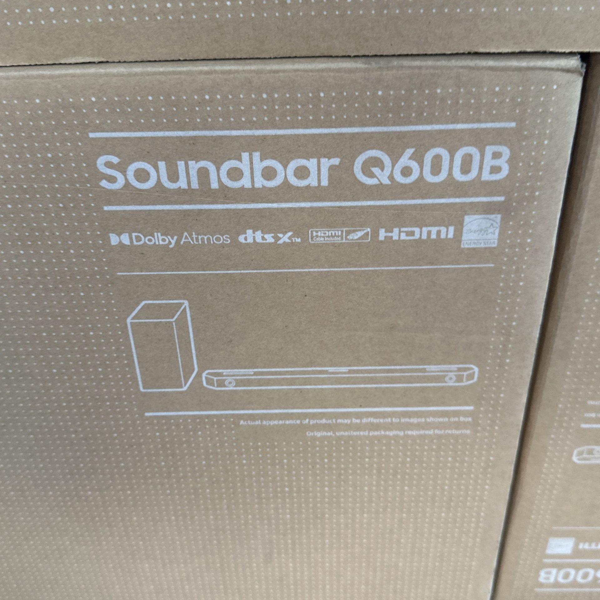 $99 Samsung SOUNDBAR Q600B