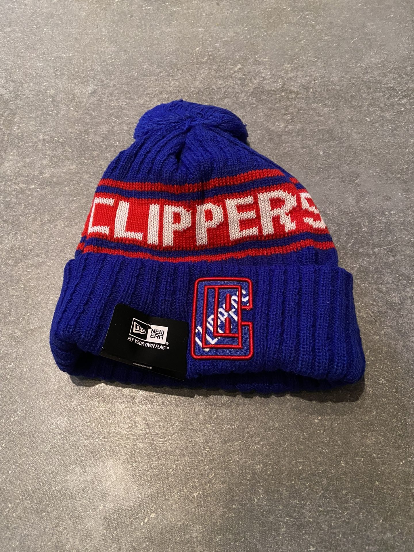 Brand new Los Angeles Clippers beanie 75th Anniversary