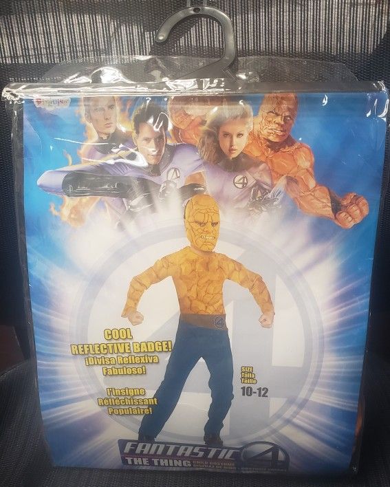 Halloween Child Costume Size 10-12