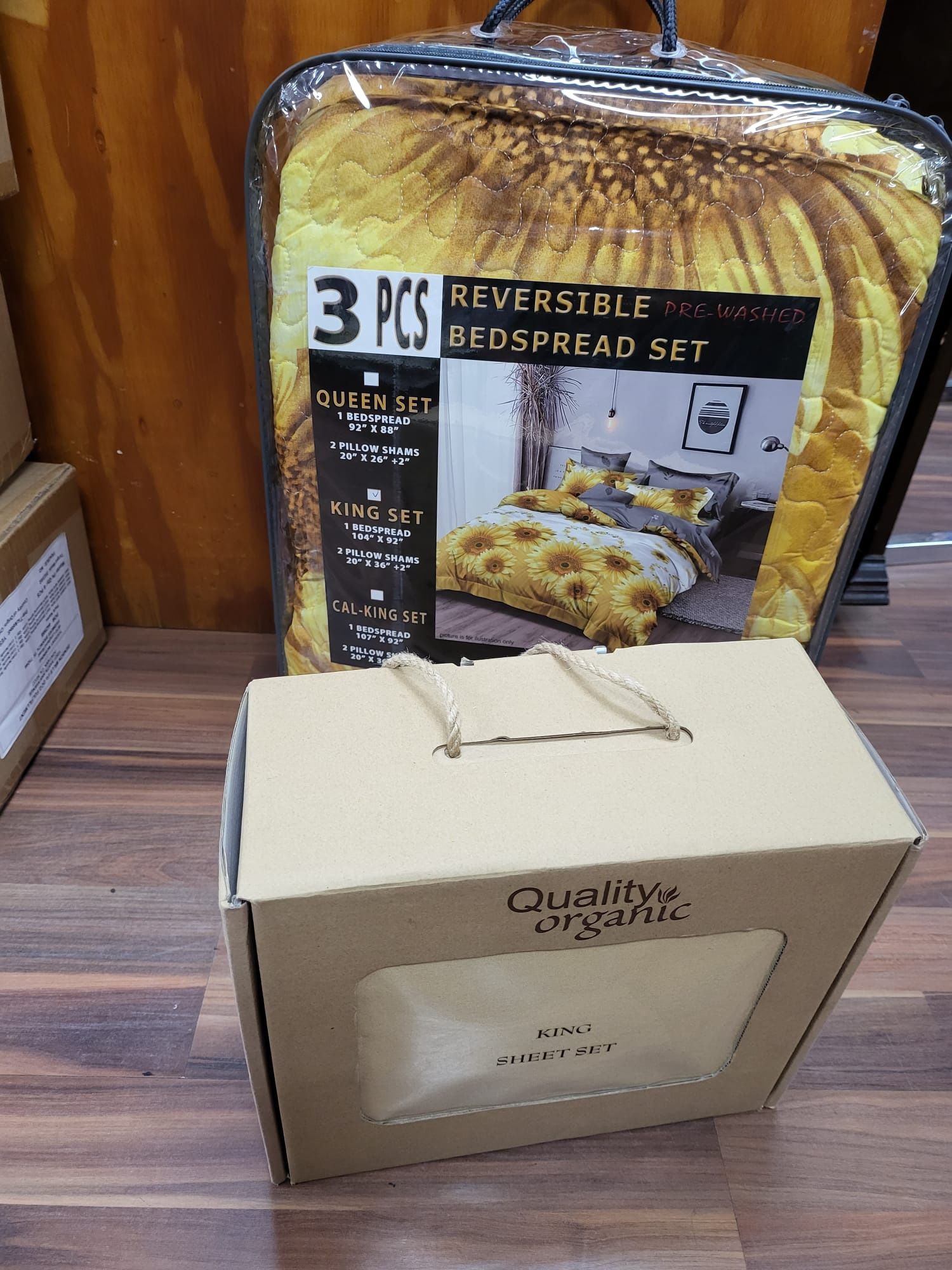 Elegant Set For Your King Bed
