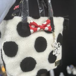 Disney Minnie Lounge fly Tote Bag 