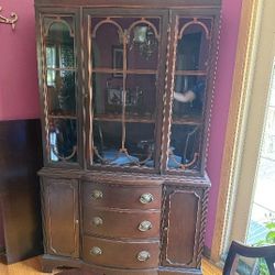 Buffet & China Cabinet 1940's
