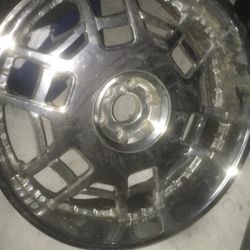 26” Chrome Wheels