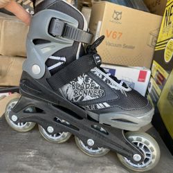 Blade Runner Phoenix inline Skates/rollerblade ADJUSTABLE