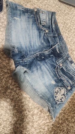 Miss Me Shorts Low Rise