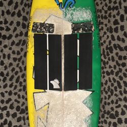 Wave Tools Stinger Fish Twin Fin Surfboard  $180