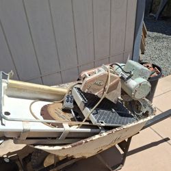 Brick And Tile Saw 