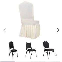 Spandex Ivory Chair Cover 600 Pieces 