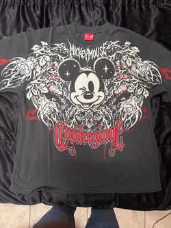 Civil Regime x Mickey Mouse Shirt Size Medium