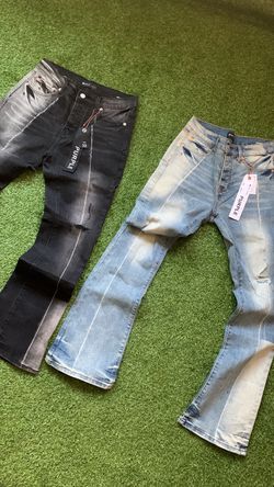 Flared Jeans Purple / Ksubi