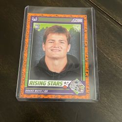 Drake Maye Rookie 