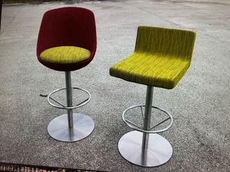 2  Italian made High chair / stools