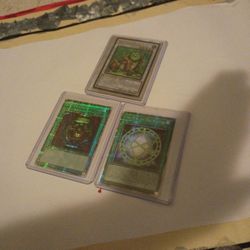 3 Lot Of Yugioh! Holo Secret&Starlight. Ect Holo Rares