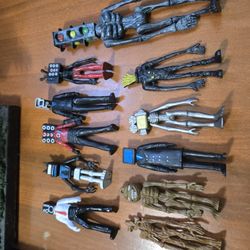 11pcs Siren Head Figures 