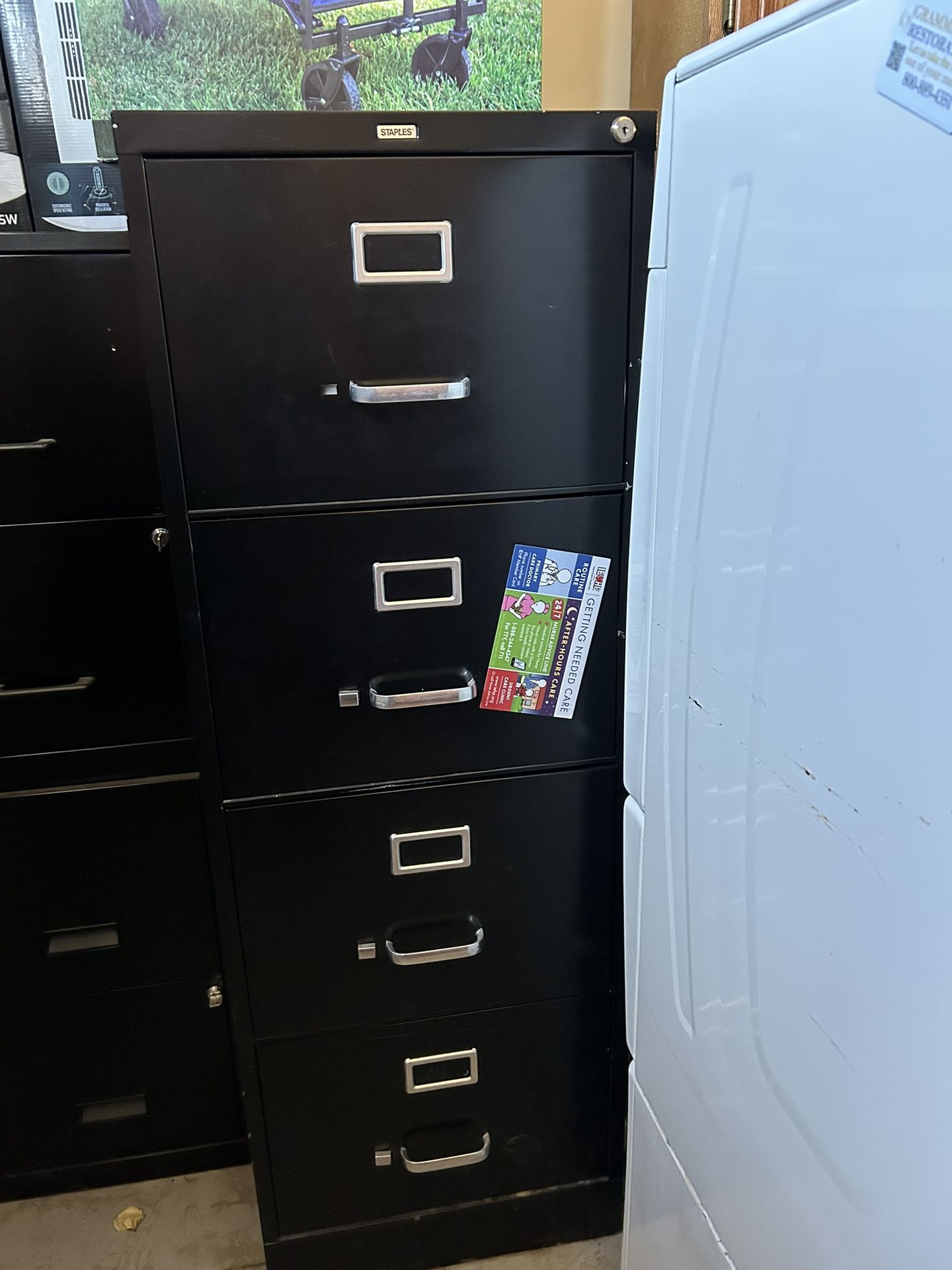 Large filing cabinet
