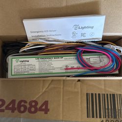 Led Emergency Back Up