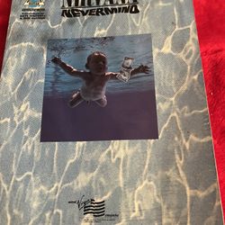 VTG 1993 Nirvana Nevermind  Transcriptions with Notes & Tableture  (some water stains see pics)