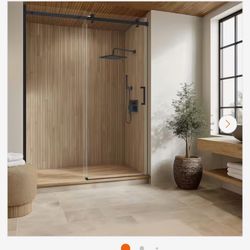 Shower Door Clear Glass 