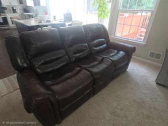 Couch & love seat recliners