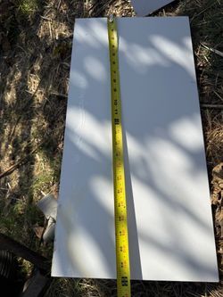 White Melamine Shelf Board