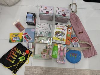 Girls kids new toys lot