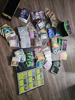 Pokemon Card Lot