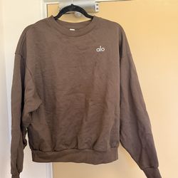 Alo crewneck sweater
