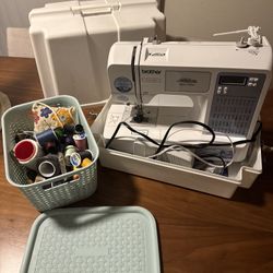 Brother Sewing Machine Cs5055prw