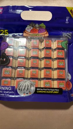 The original extra mini mystery dumplings