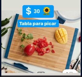 Tabla para Picar de Bambú $30.00 Especial Princess House Ventas Finales