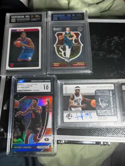Basketball card lot