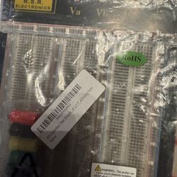 Breadboard solderless 9.4X7.7. Brand new