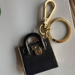 Michael Kors Tote Hang Bag Keychain 