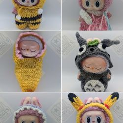 Local Handmade Labubu / The Monsters Clothes