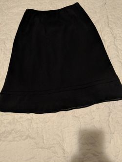 Black Skirt Size 14