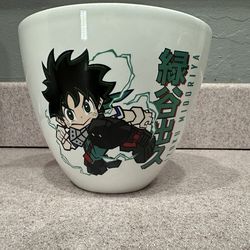 My hero academia ramen bowel