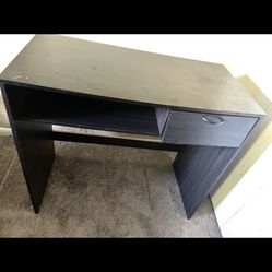 Black Writing Desk! 