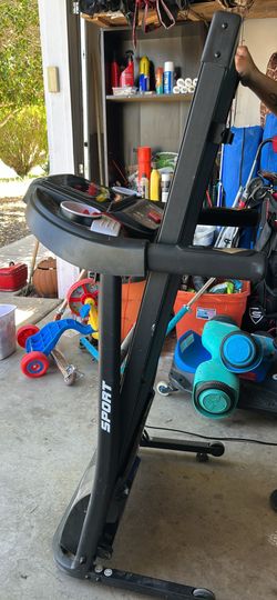 Sport Motorized Treadmill