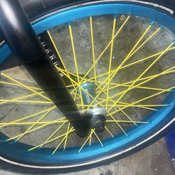 Primo series 7 front rim