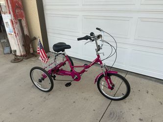 Folding 3 Wheel Bicycle